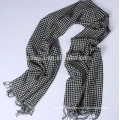 Mens plaid custom shawl